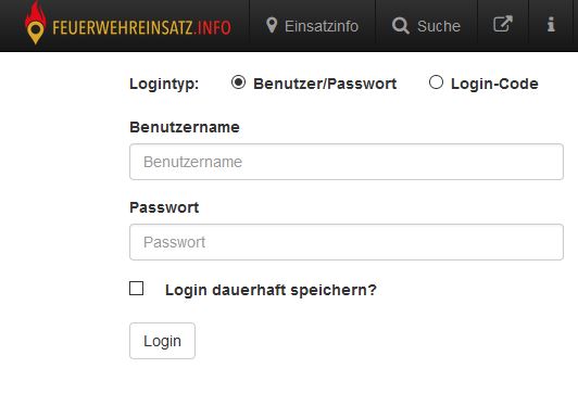 Login