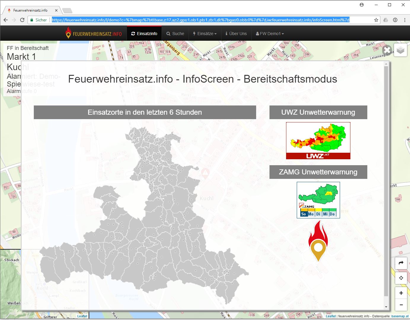 infoscreen