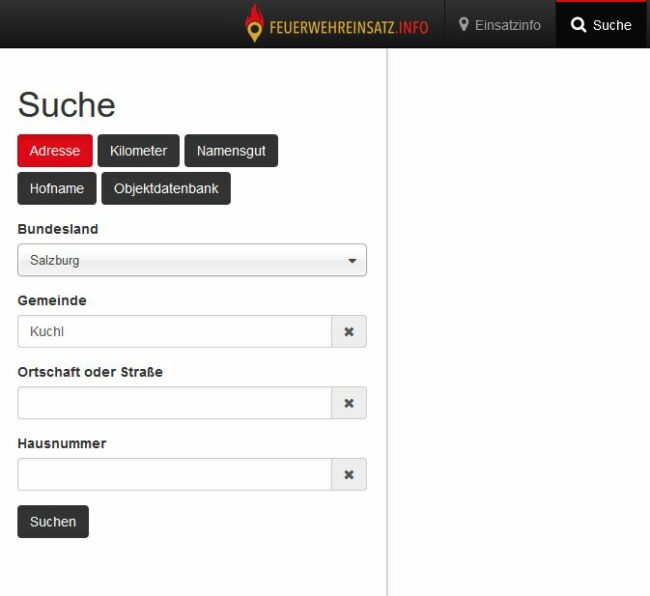 suche